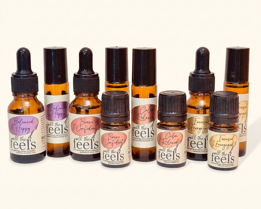 How to Shift Your Energy in 60 Seconds with Natural Aromatherapy