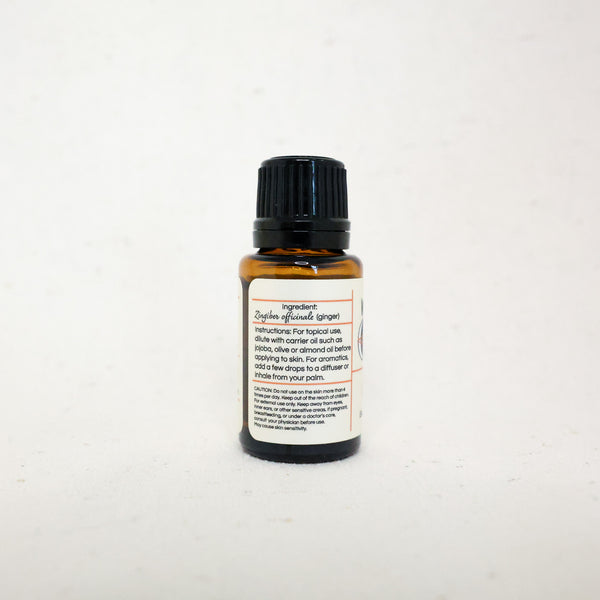 Ginger Essential Oil