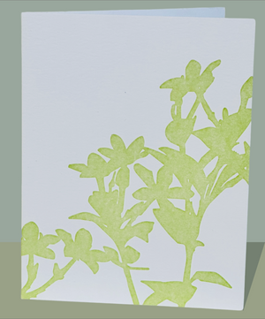 Botanical Greeting Cards