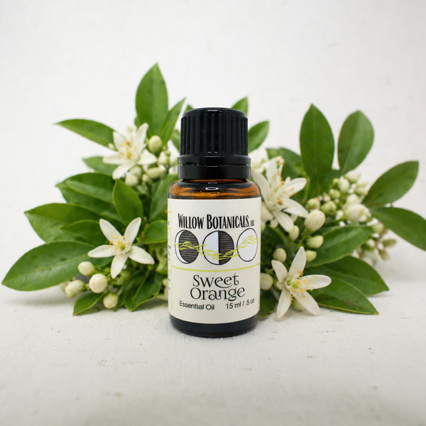 Sweet Orange Essential Oil